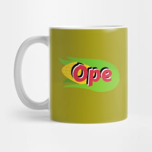 'Ope' Corn Mug